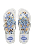 Havaianas japonki damskie TOP TROPICALIA VIBES II niebieskie 4150170.0001