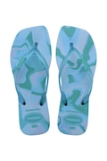 Havaianas japonki damskie SQUARE JELLY niebieskie 4150245.1056