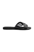 Havaianas σαγιονάρες Γυναικεία AQUA GLOW μαύρες 4150265.0090