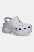 Crocs Classic Bae Clog šľapky na platforme dámske fialové 206302