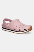 Crocs klapki damskie Classic Retro Runner Clog różowe 212831