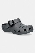 Crocs natikači ženski Classic Buckle Clog sivi 213347