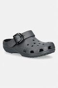 Crocs natikači ženski Classic Buckle Clog sivi 213347
