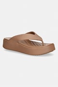 Crocs Getaway Platform japonki damskie brązowe 209410.2JJ
