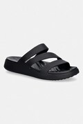 Crocs Getaway Strappy klapki damskie czarne 209587.001