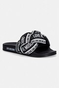 Love Moschino klapki damskie czarne JA28312G0OIW300A