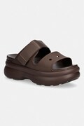 Crocs Soho papuci cu platformă femei maro 212861.21Q