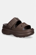 Crocs Soho papuci cu platformă femei maro 212861.21Q