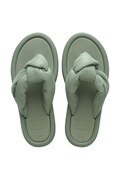 Havaianas japonki damskie OVER PUFFED UP zielone 4150281.1156