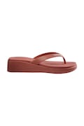 Havaianas σαγιονάρες δίχαλο Γυναικεία HIGH PLATFORM ροζ 4150150.01121