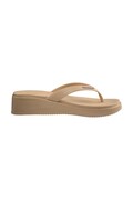 Havaianas σαγιονάρες δίχαλο Γυναικεία HIGH PLATFORM μπεζ 4150150.00570