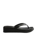 Havaianas σαγιονάρες δίχαλο Γυναικεία HIGH PLATFORM μαύρες 4150150.00090