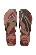 Havaianas japonki damskie SLIM PALETTE GLOW bordowe 4145766.9339