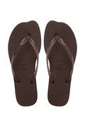 Havaianas japonki damskie SLIM SPLIT brązowe 4150398.00727