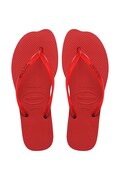 Havaianas japonki damskie SLIM SPLIT czerwone 4150398.01440