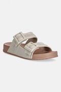 Παιδικές παντόφλες Melissa COZY SLIDE M LOVER INF χρώμα: μπεζ, 37576