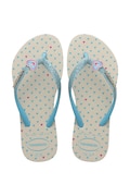 Havaianas šľapky detské KIDS SLIM GLITTER II béžové 4146976