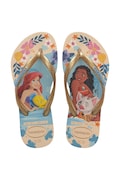 Havaianas klapki dziecięce KIDS SLIM PRINCESS beżowe 4123328