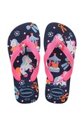 Havaianas klapki dziecięce KIDS FANTASY granatowe 4103405