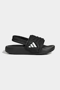 Παιδικές παντόφλες adidas ADILETTE ESTRAP 2.0 χρώμα: μαύρο, HQ9202