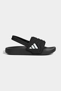 adidas klapki dziecięce ADILETTE ESTRAP 2.0 kolor czarny HQ9197