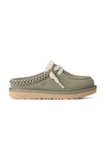UGG papuče detské semišové TASMAN MULE zelené 1175213K