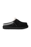 UGG papuče detské semišové TASMAN MULE čierne 1175213K