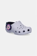 Crocs klapki dziecięce C IMAGINATION LIGHTS BKSTRP CLOG T kolor fioletowy 211892