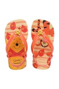 Havaianas klapki dziecięce BABY DISNEY CLASSICS pomarańczowe 4137007
