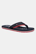Tommy Hilfiger japonki TUMBLE BEACH SANDAL męskie kolor granatowy FM0FM05710