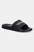 Tommy Hilfiger klapki RAISED POOL SLIDE męskie kolor czarny FM0FM05761