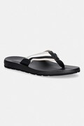 Tommy Hilfiger japonki męskie MOLDED HILFIGER RWB BEACH SANDAL czarne FM0FM05803
