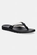 Tommy Hilfiger japonki męskie MOLDED HILFIGER RWB BEACH SANDAL czarne FM0FM05803