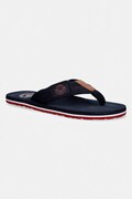 Tommy Hilfiger japonki męskie PATCH HILFIGER BEACH SANDAL granatowe FM0FM05804