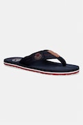 Tommy Hilfiger japonki męskie PATCH HILFIGER BEACH SANDAL granatowe FM0FM05804