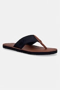 Tommy Hilfiger japonki męskie HILFIGER LEATHER BEACH SANDAL granatowe FM0FM05808