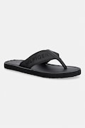 Tommy Hilfiger japonki męskie HILFIGER LEATHER BEACH SANDAL czarne FM0FM05808
