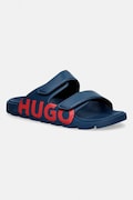 Παντόφλες HUGO Evander χρώμα: μπλε, 50542042.468