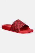 Шльопанці HUGO Timein колір червоний 50557692.606