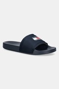Tommy Jeans klapki TJM POOL SLIDE męskie kolor granatowy EM0EM01673