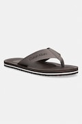 Calvin Klein férfi tangapapucs CITY THONG SLIDE barna HM0HM02106