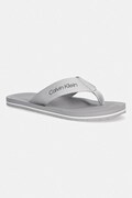 Calvin Klein infradito da uomo CITY THONG SLIDE bianche HM0HM02106