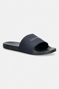 Calvin Klein klapki z odkrytymi palcami męskie ESS SLIDE MONOBRAND CV granatowe HM0HM02107