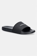 Calvin Klein σαγιονάρες με ανοιχτά δάχτυλα Ανδρικές ESS SLIDE MONOBRAND CV μαύρες HM0HM02107