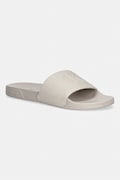 Calvin Klein klapki męskie ESS SLIDE HF MONOGRAM CV beżowe HM0HM02109