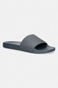 Calvin Klein klapki męskie ESS SLIDE HF MONOGRAM CV szare HM0HM02109