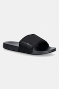 Calvin Klein klapki z odkrytymi palcami męskie ESS SLIDE ADJ MONOBRAND CV czarne HM0HM02115
