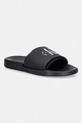 Calvin Klein klapki męskie ESS SLIDE RUBBER NEOPRENE czarne HM0HM02229