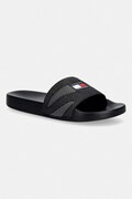 Tommy Jeans klapki męskie TJM SUMMER SANDAL 26 czarne EM0EM01697