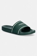 Tommy Jeans klapki basenowe męskie TJM SUMMER SANDAL 26.2 zielone EM0EM01723